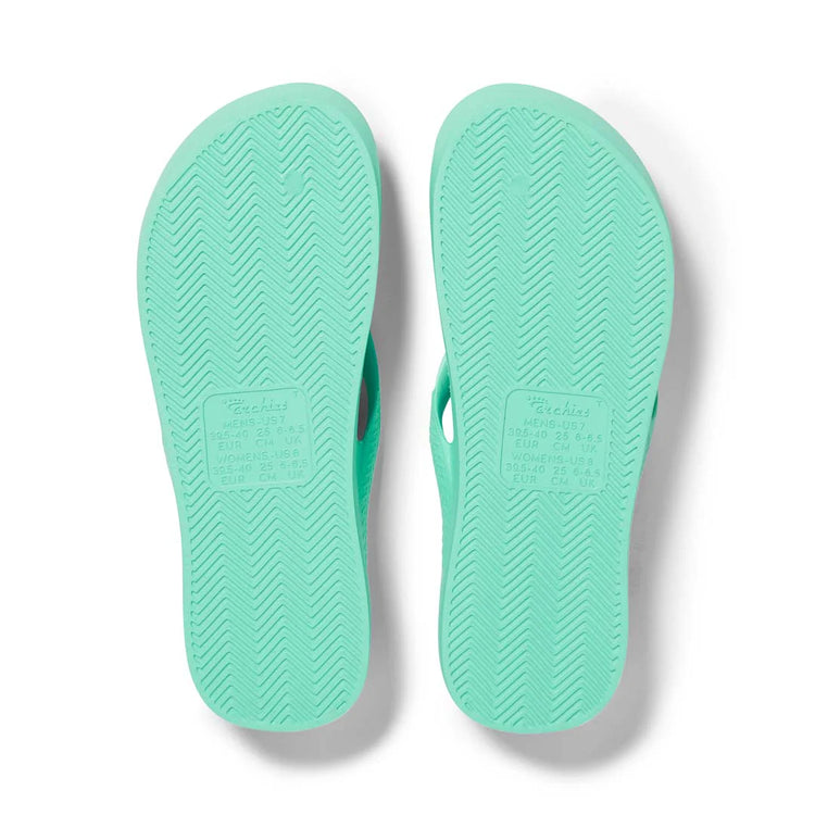 Archies Kids Support Thongs Mint