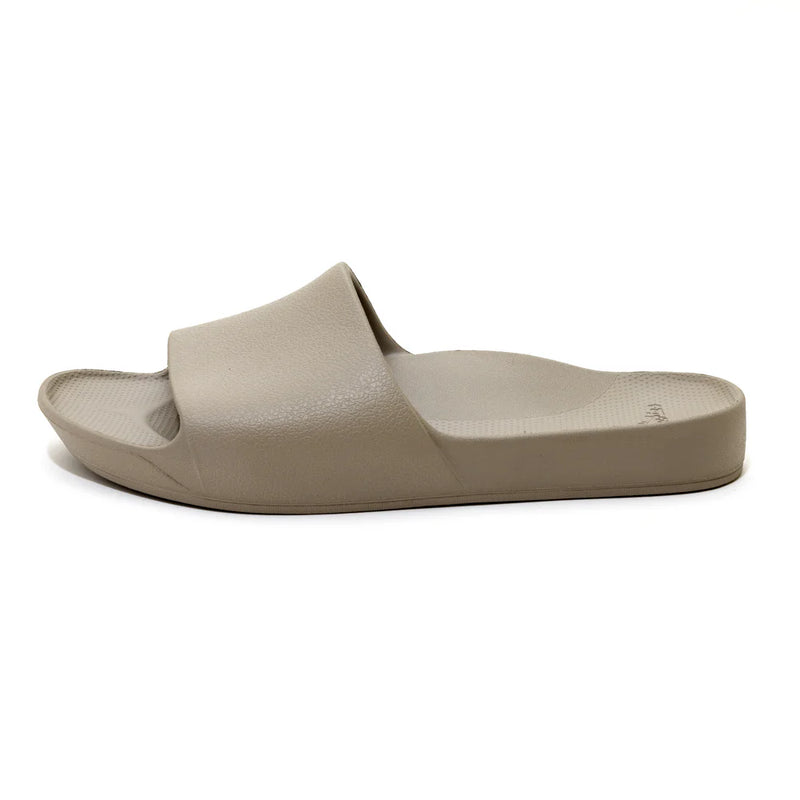 Archies Support Slides Taupe