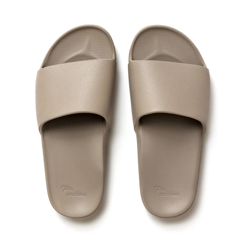Archies Support Slides Taupe