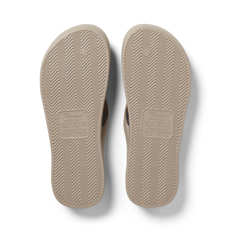 Archies Support Thong Crystal - Taupe