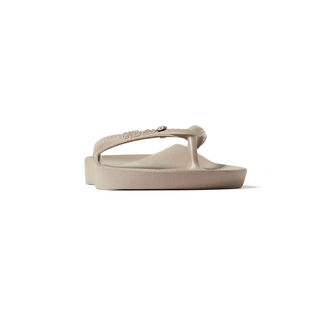 Archies Support Thong Crystal - Taupe