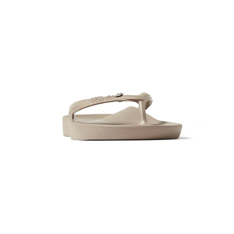 Archies Support Thong Crystal - Taupe