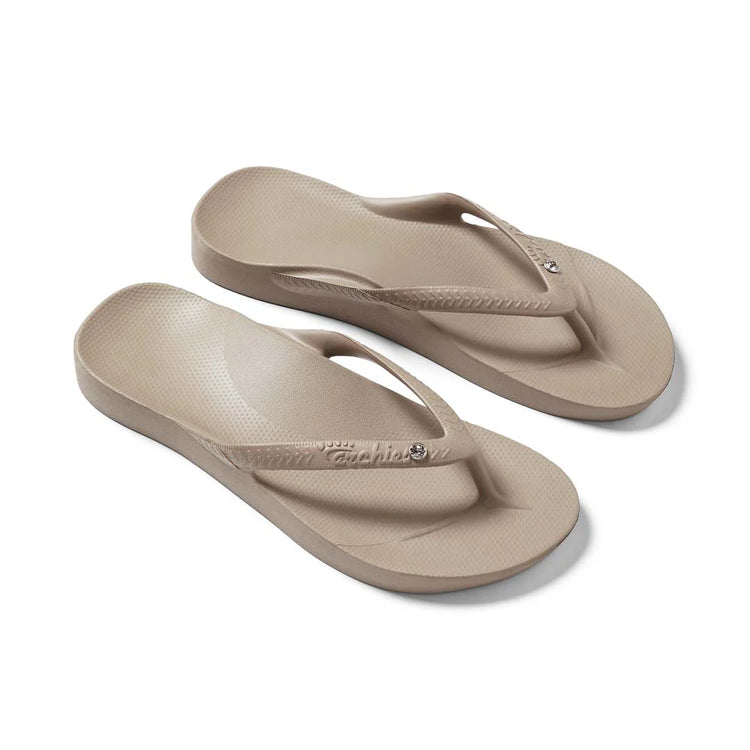 Archies Support Thong Crystal - Taupe