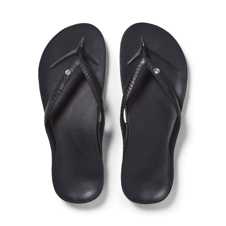 Archies - Support Crystal Black Thong