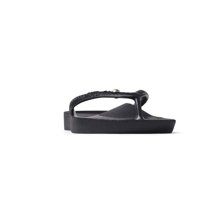 Archies - Support Crystal Black Thong