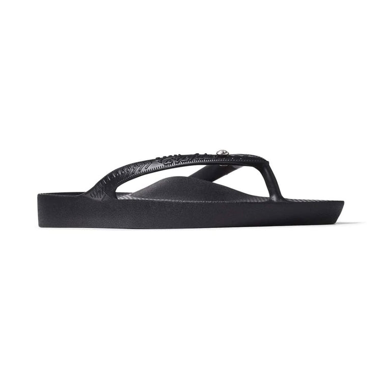 Archies - Support Crystal Black Thong