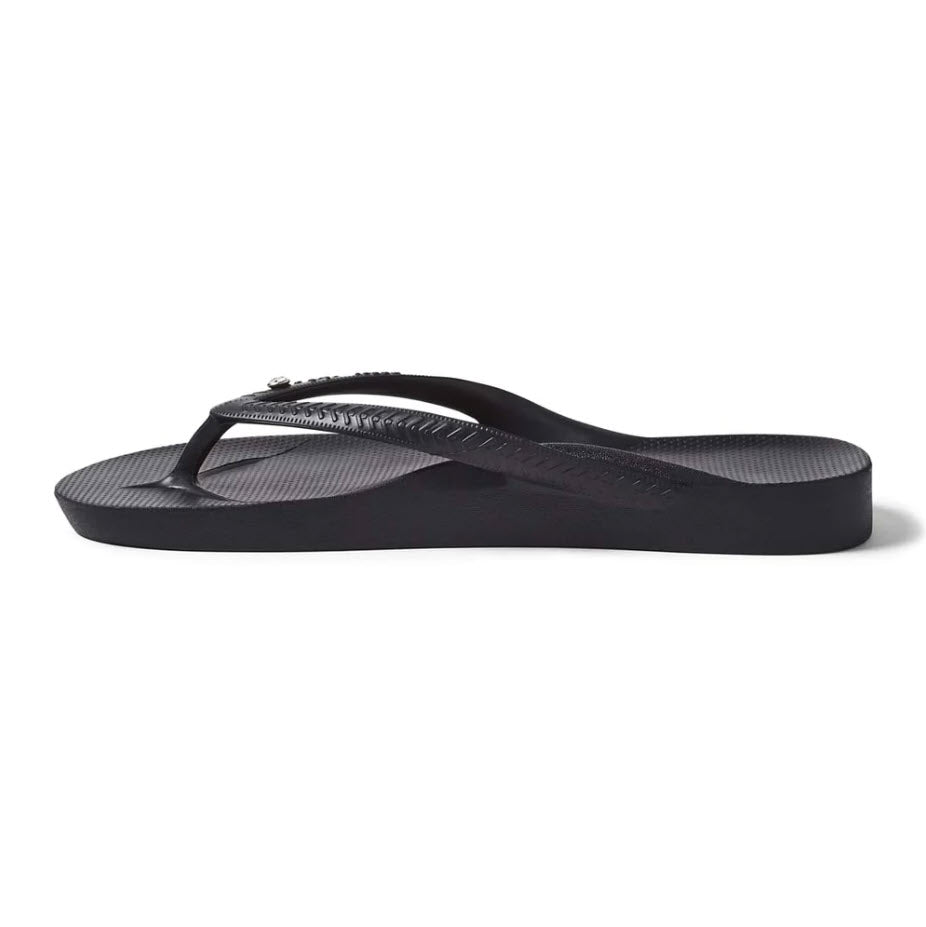 Archies - Support Crystal Black Thong