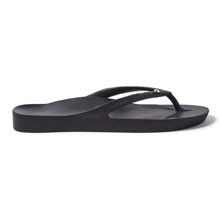Archies - Support Crystal Black Thong