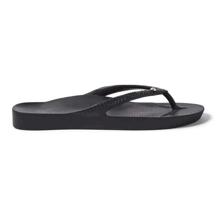 Archies - Support Crystal Black Thong