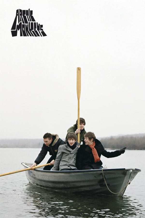 Arctic Monkeys Boat Poster