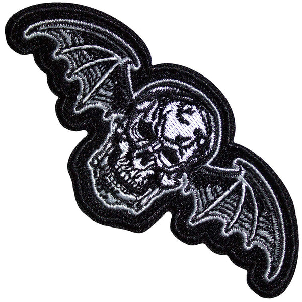 Avenged Sevenfold Deathbat Woven Patch
