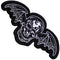 Avenged Sevenfold Deathbat Woven Patch
