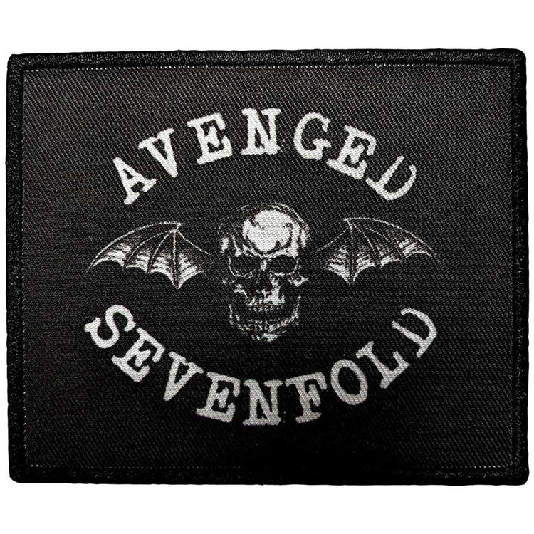Avenged Sevenfold  Deat hbat Crest Patch