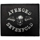 Avenged Sevenfold  Deat hbat Crest Patch