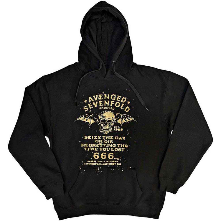 Avenged Sevenfold Seize The Day Unisex Hoodie