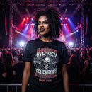 Avenged Sevenfold Unisex Premium Carbon T-Shirt Tour 18