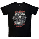 Avenged Sevenfold Unisex T-Shirt Tour '18 Premium Carbon