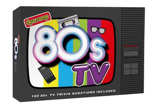 Awesome 80s TV Trivia Card Game