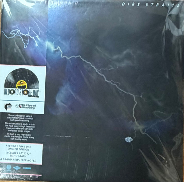 Dire Straits – Love Over Gold Vinyl, LP, Album, Record Store Day, Limited Edition, Reissue, Remastered, 180g