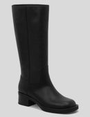 Roc Ridge Black Leather Knee High Boots