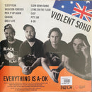 Violent Soho everything is A-OK LTD Splatter Vinyl Record