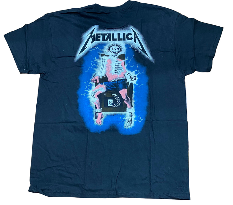 Metallica Distressed Metal Up Your Ass Unisex T-Shirt