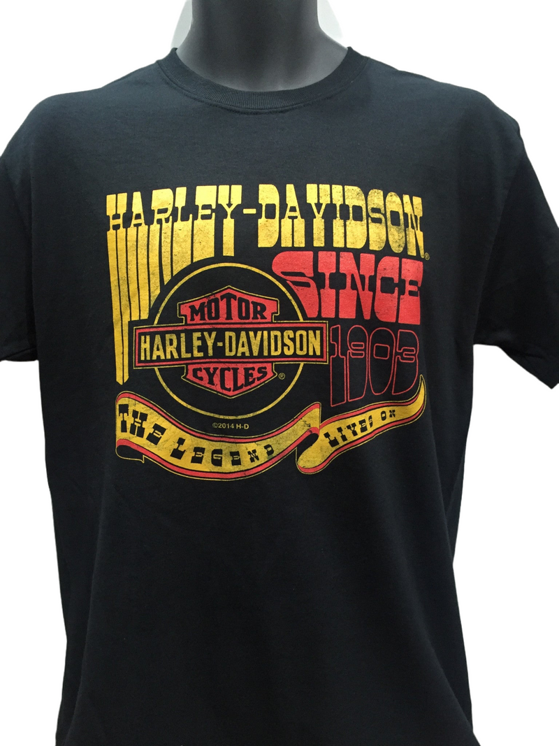 Harley Davidson Wild West  T-Shirt