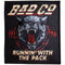 Bad Company Runnin' With The Pack Woven Patch