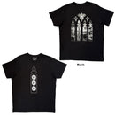 Bad Omens Unisex Premium Carbon T-Shirt Stained Glass