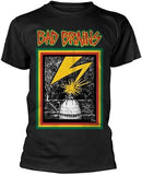 Bad Brains Capitol Black Unisex T-Shirts