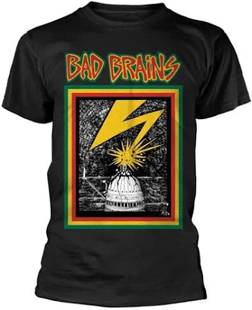 Bad Brains Capitol Black Unisex T-Shirts