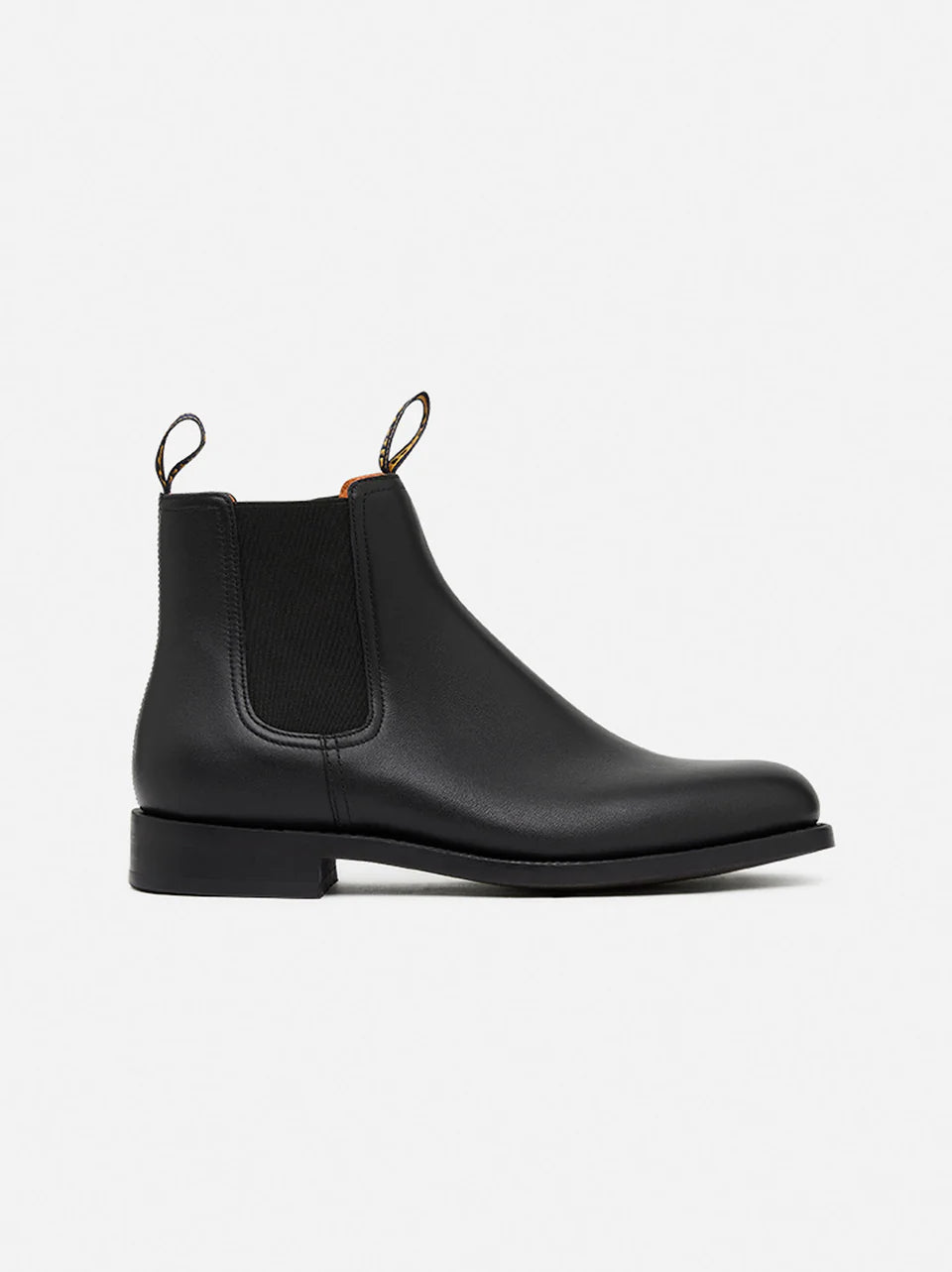 Baxter Clydesdale Black Full Grain Leather Boot