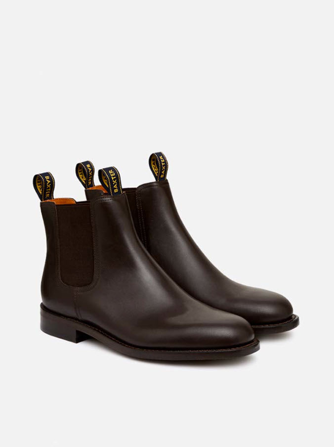 Baxter Clydesdale Brown Full Grain Leather Boot