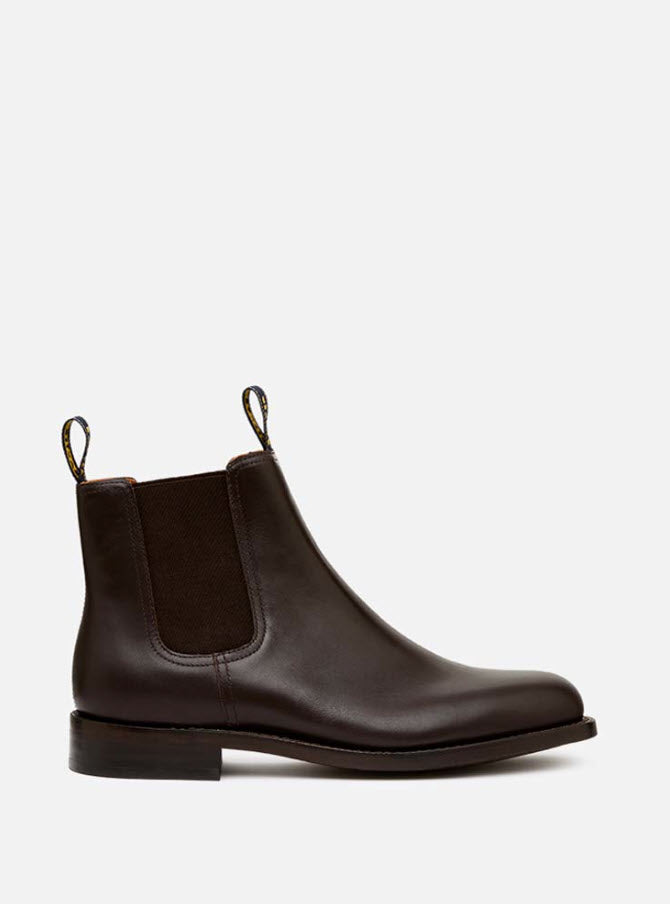 Baxter Clydesdale Brown Full Grain Leather Boot