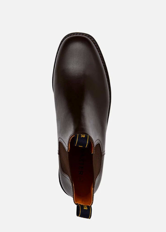 Baxter Clydesdale Brown Full Grain Leather Boot