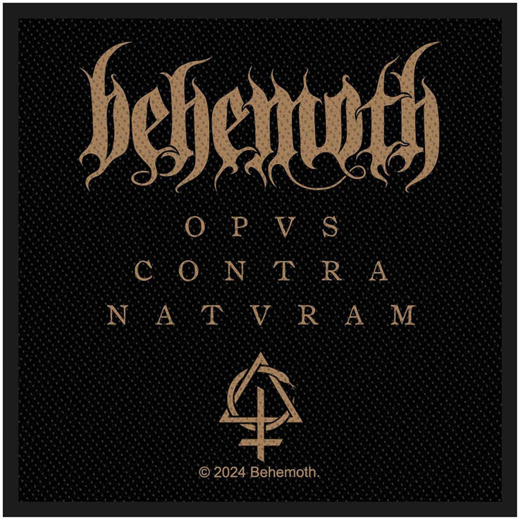 Behemoth Opvs Contra Natvram Patch