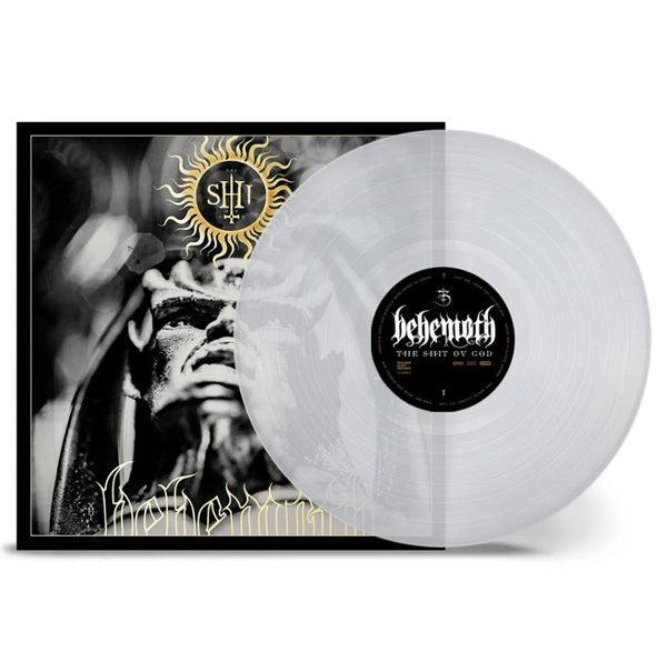 Behemoth - Behemoth - The Shit Ov God - Clear Coloured Vinyl Record