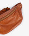 Beholder Cali Saddle Tan Leather Sling Bag