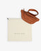 Beholder Cali Saddle Tan Leather Sling Bag