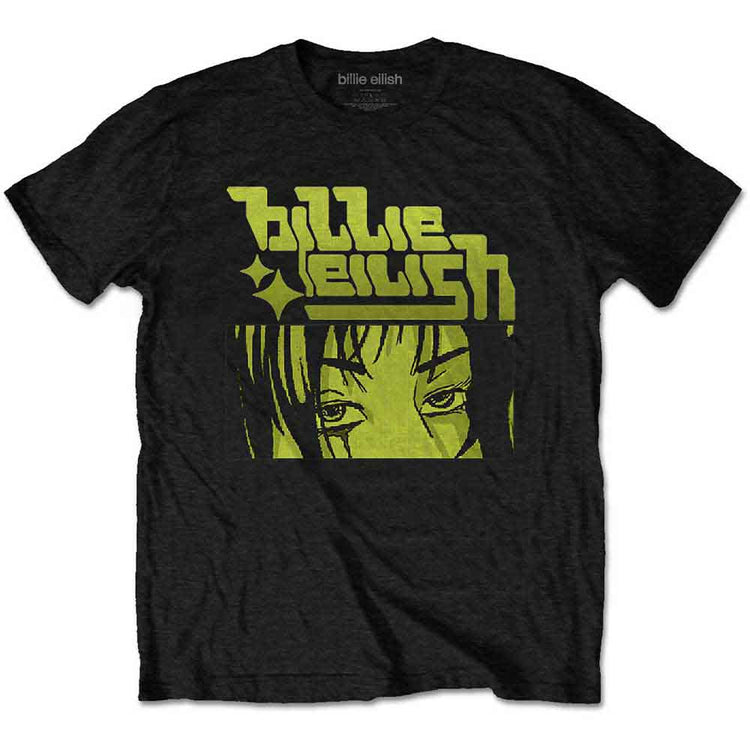 Billie Eilish Anime Logo Unisex T-Shirt