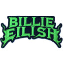 Billie Eilish Flame Green Patch