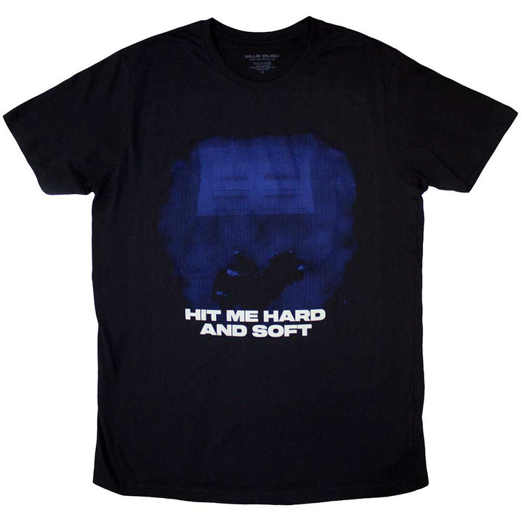 Billie Eilish  Hit Me Hard And Soft Blue Lines Unisex T-Shirt