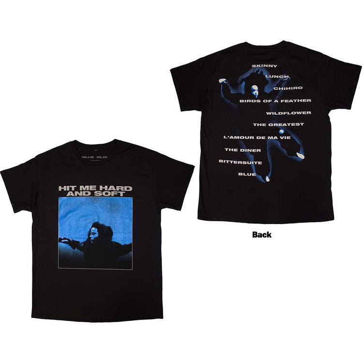 Billie Eilish Hit Me Hard And Soft Tracklist Unisex T-Shirt