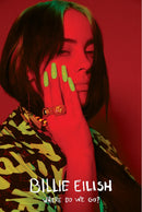 Billie Eilish Where Do We Go Poster