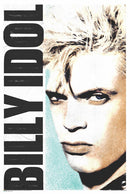 Billy Idol Face Poster