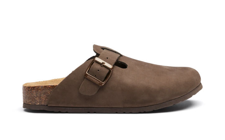 BioNatura Totti Chocolate Oiled Leather Clog