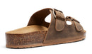 BioNatura Zenga Oiled Brown Leather Sandal