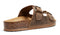 BioNatura Zenga Oiled Brown Leather Sandal