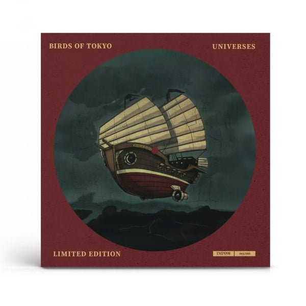 Birds Of Tokyo Universes limited Edition picture Vinyl