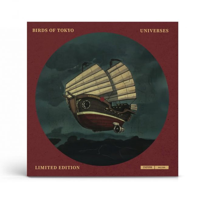 Birds Of Tokyo Universes limited Edition picture Vinyl